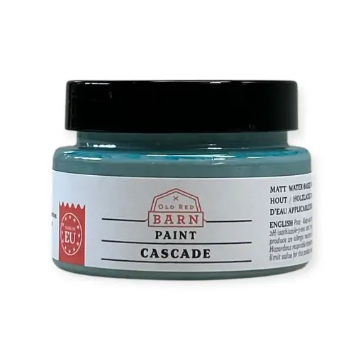 Old Red Barn Paint - Cascade 75ml