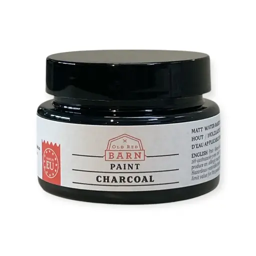 Old Red Barn Paint - Charcoal 75ml