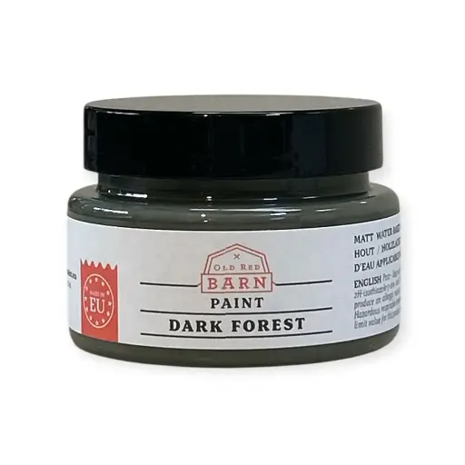 Old Red Barn Paint - Dark Forest 75ml