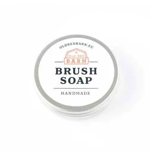 Old Red Barn - Savon pour pinceaux 60gr