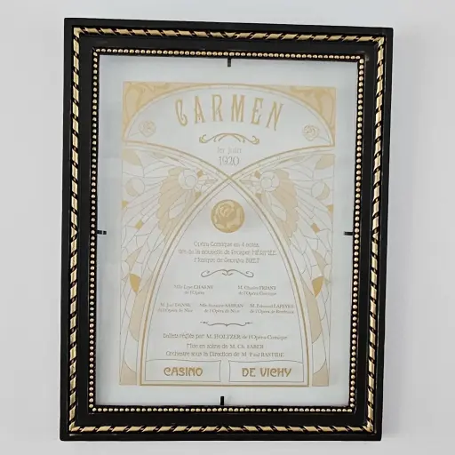 Cadre "Carmen" upcyclé