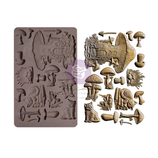Moule Redesign - Fairlyland Fungi