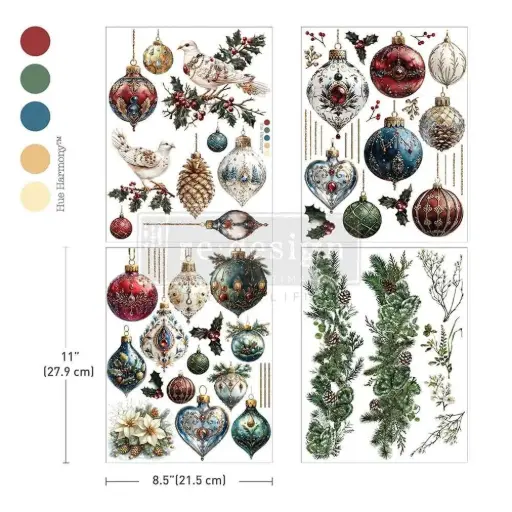 Redesign transfert pelliculable - Gilded Elegance