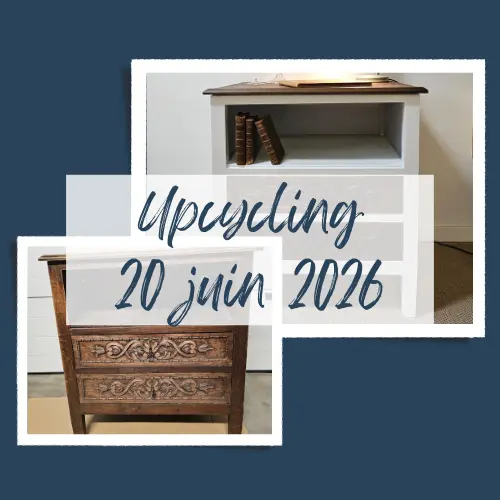 Atelier Upcycling du 20 juin 2026