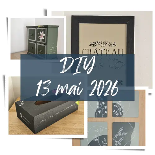 Atelier boite à mouchoirs du 13 mai 2026 (après-midi)