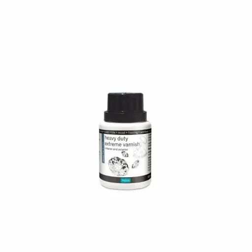 Polyvine - vernis heavy duty extreme dead flat 100ml