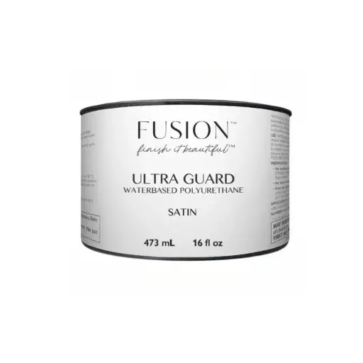 Fusion - Vernis transparent brillant 500ml - Ultra Guard Satin