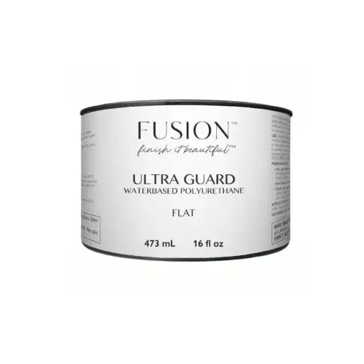 Fusion - Vernis transparent mat 500ml - Ultra Guard flat